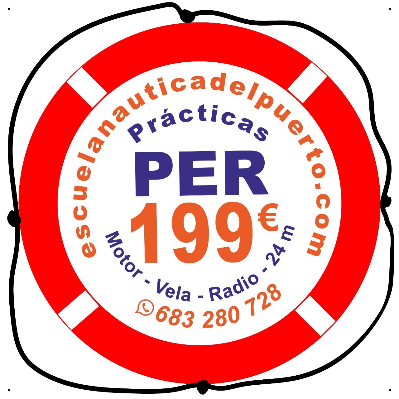Oferta practicas PER en CARTAGENA a solo 199 &euro;