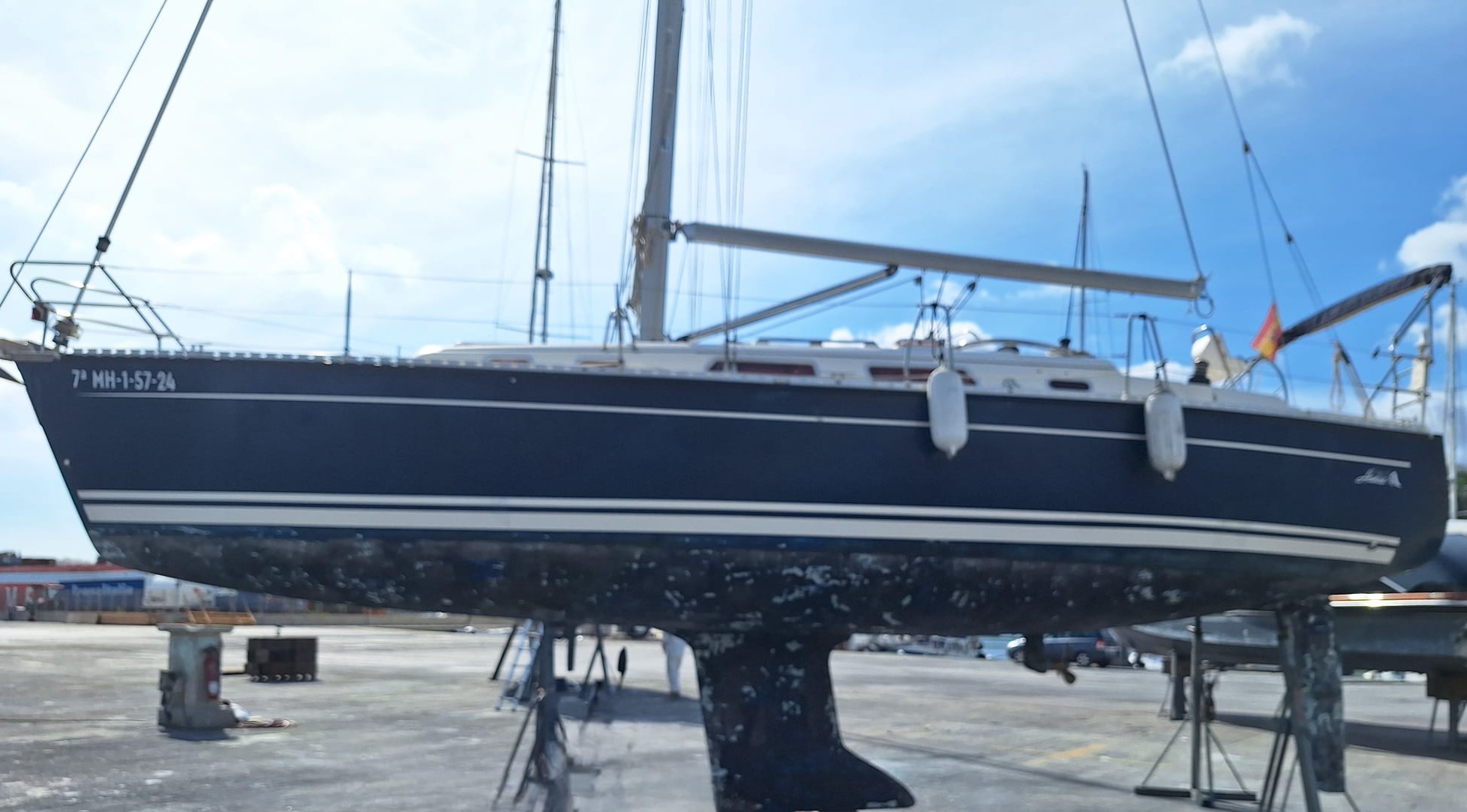 Barco Escuela HANSE 371 para Pr&aacute;cticas de Navegaci&oacute;n, Segurididad, Vela y Habilitaciones PER